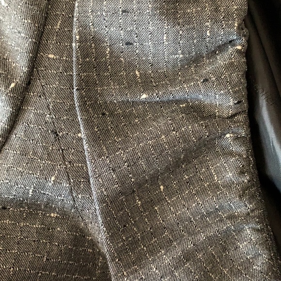 CLASSIQUES ENTIER size 12 grey tweed wool jacket in excellent condition - Picture 5 of 12